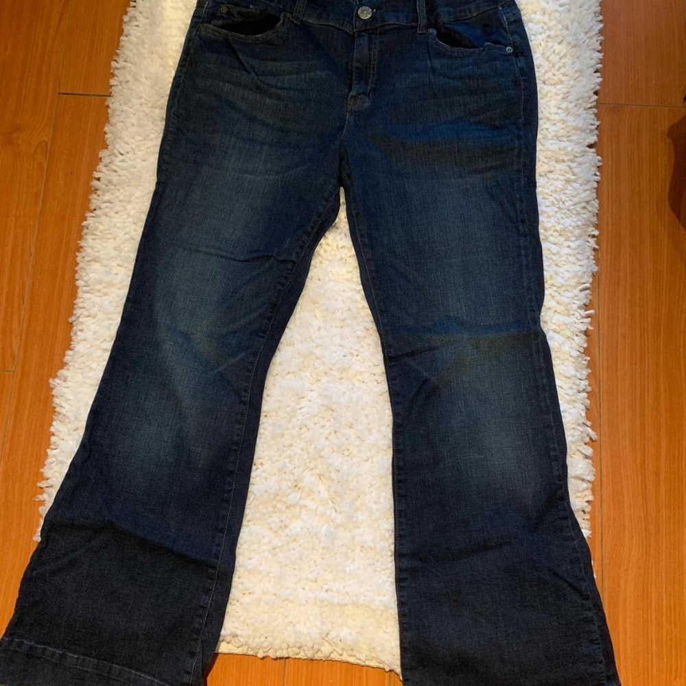 GAP Dark Blue Flare Jeans